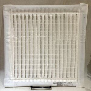 Magic Filter Replacement 16" x 16" x 1" MERV 8 Foldable